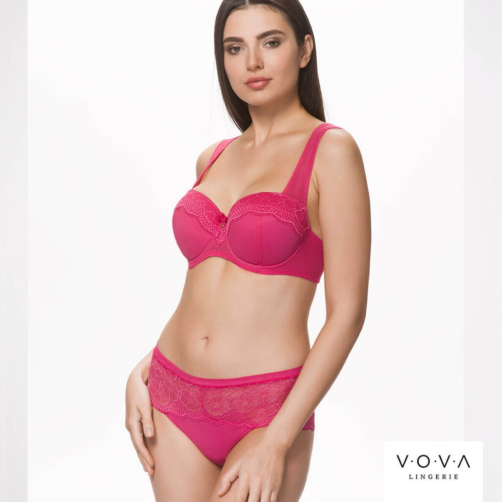 Liemenėlė push-up Magnolia, V.O.V.A. Lingerie kaina ir informacija | Liemenėlės | pigu.lt