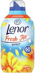 Minkštiklis LENOR Summer Day, 840ml x 2 vnt. pakuotė kaina ir informacija | Lenor Buitinė chemija ir valymo priemonės | pigu.lt