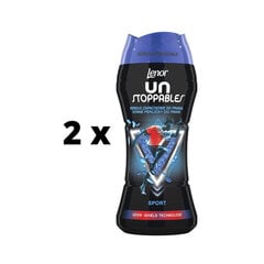 Lenor Unstoppables Sport kvapiosios granulės, 210g x 2 vnt. pakuotė kaina ir informacija | Lenor Virtuvės, buities, apyvokos prekės | pigu.lt