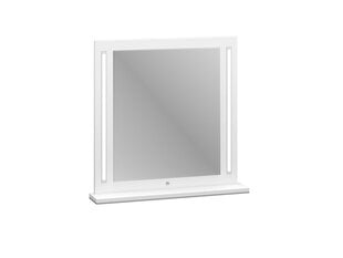 Зеркало ML Meble Mirror 02, белое цена и информация | Зеркала | pigu.lt
