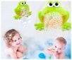 Vonios žaislas VARLĖ leidžianti burbulus цена и информация | Žaislai kūdikiams | pigu.lt