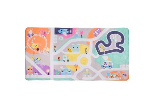 Dvipusis žaidimų kilimėlis Playgro City to Country, 80x158 cm kaina ir informacija | Lavinimo kilimėliai | pigu.lt