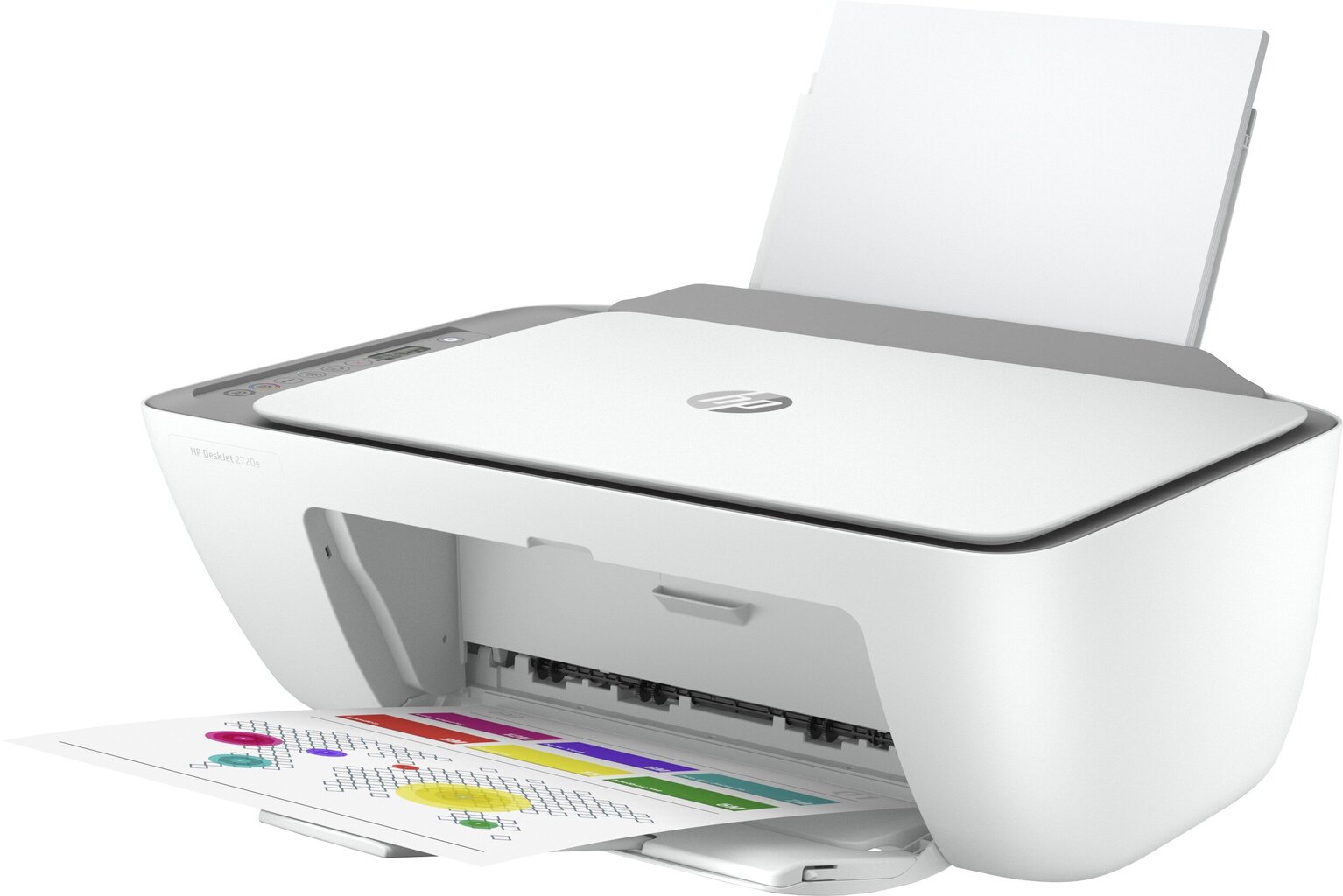HP DeskJet 2720e, spalvotas цена и информация | Spausdintuvai | pigu.lt