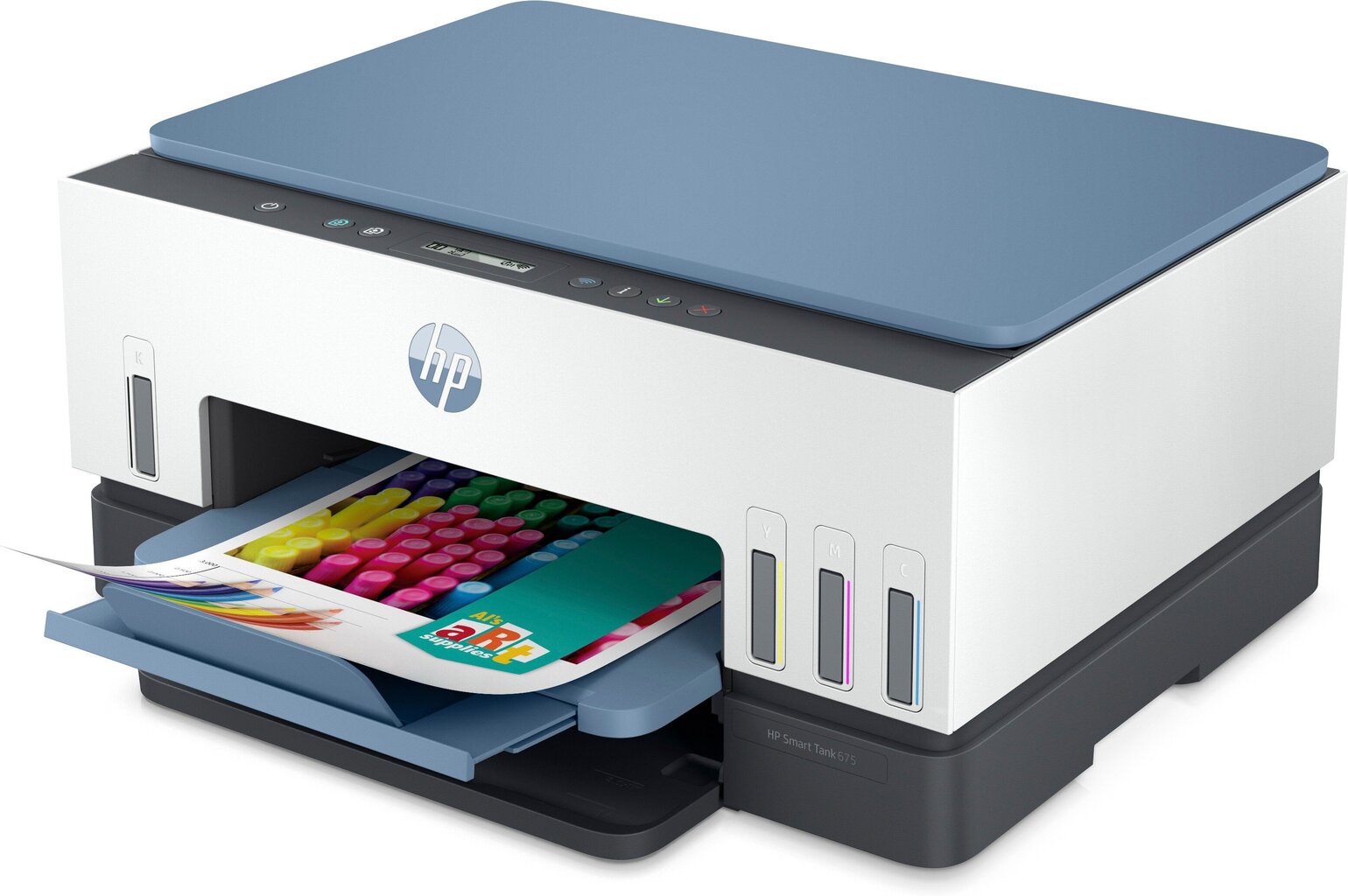 HP Smart Tank 675, spalvotas kaina ir informacija | Spausdintuvai | pigu.lt