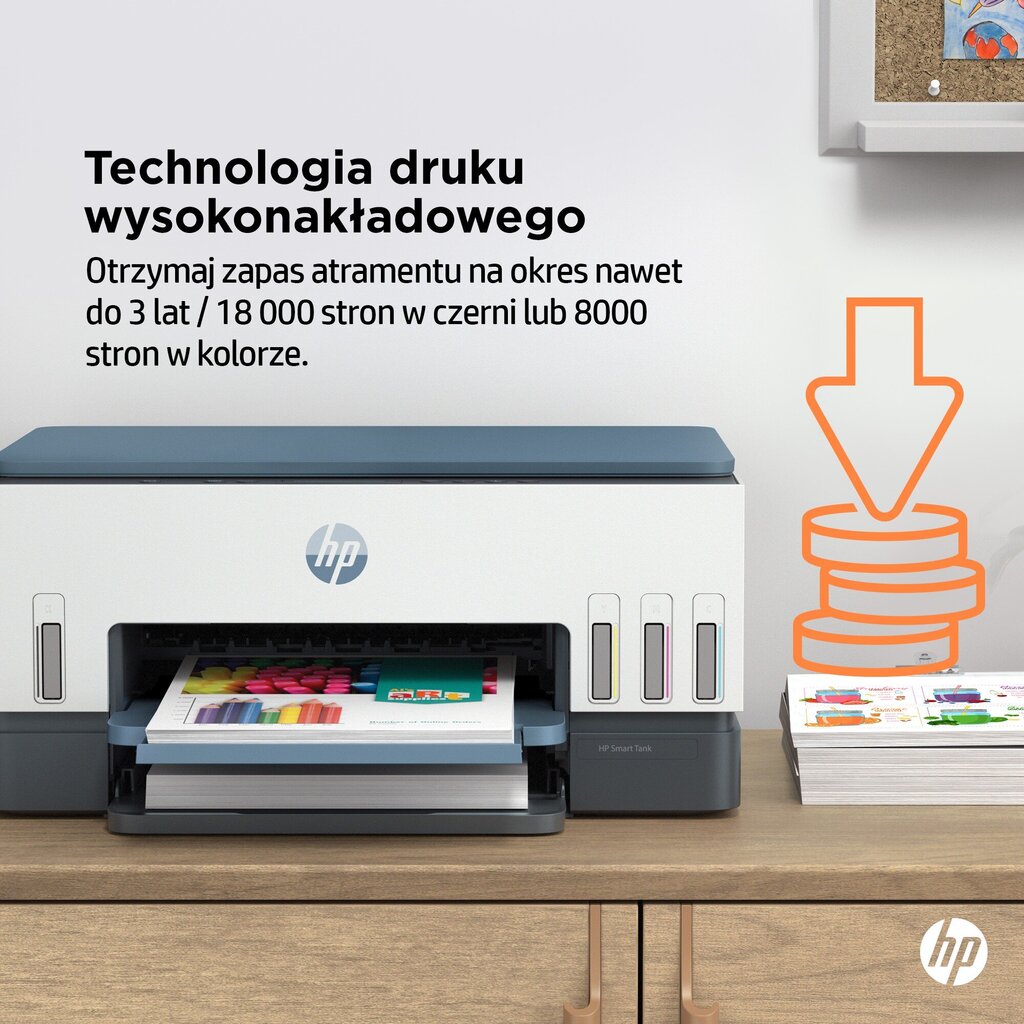 HP Smart Tank 675, spalvotas kaina ir informacija | Spausdintuvai | pigu.lt