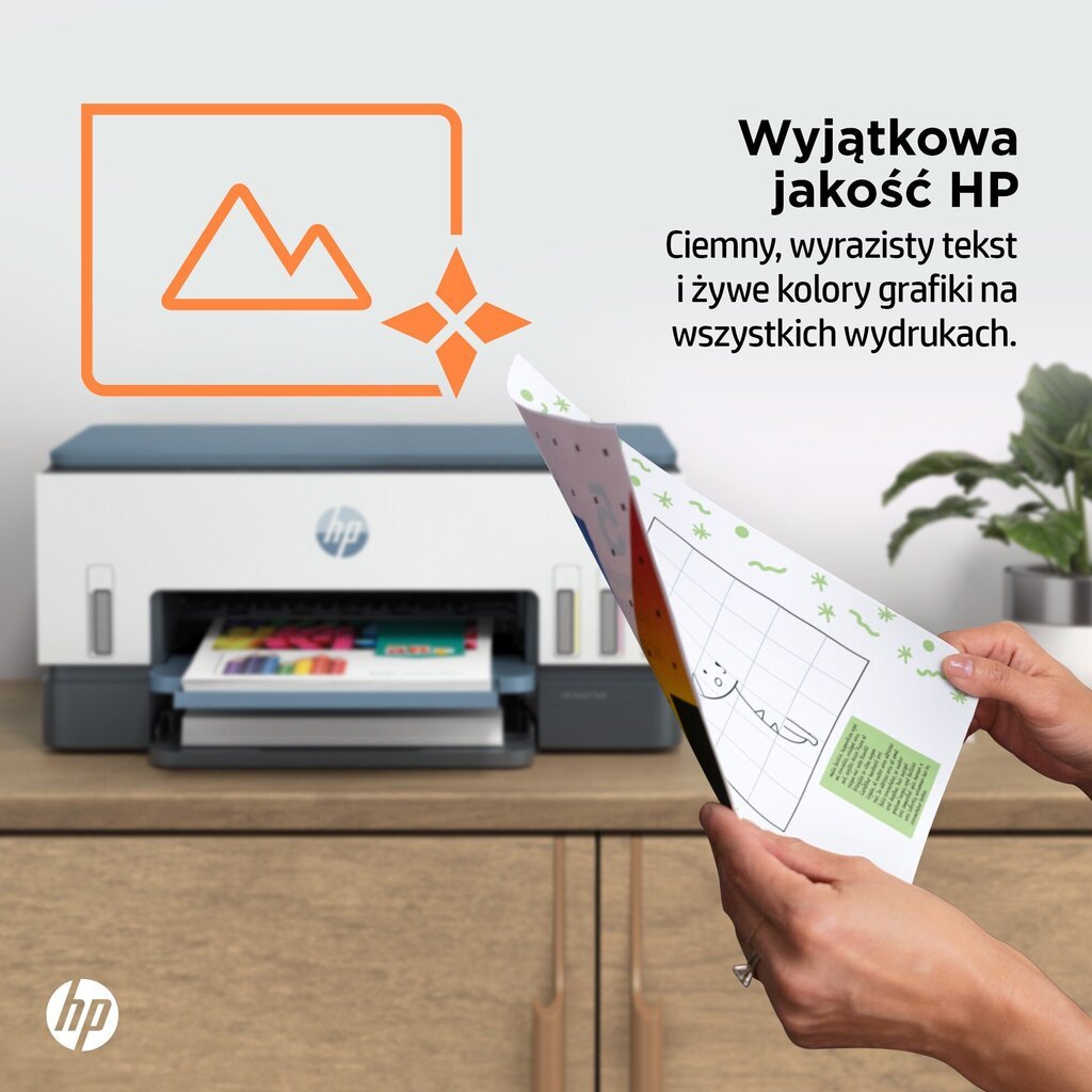 HP Smart Tank 675, spalvotas kaina ir informacija | Spausdintuvai | pigu.lt