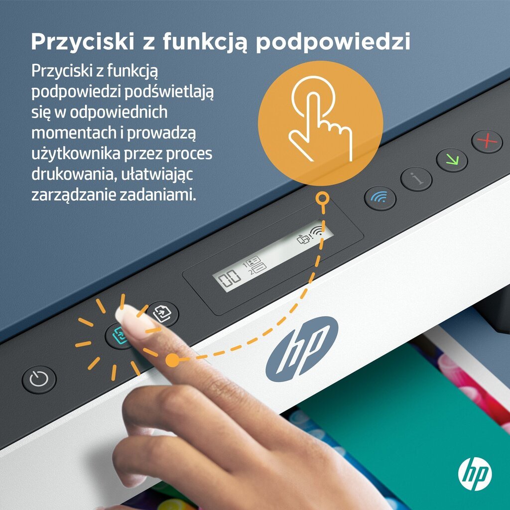 HP Smart Tank 675, spalvotas kaina ir informacija | Spausdintuvai | pigu.lt