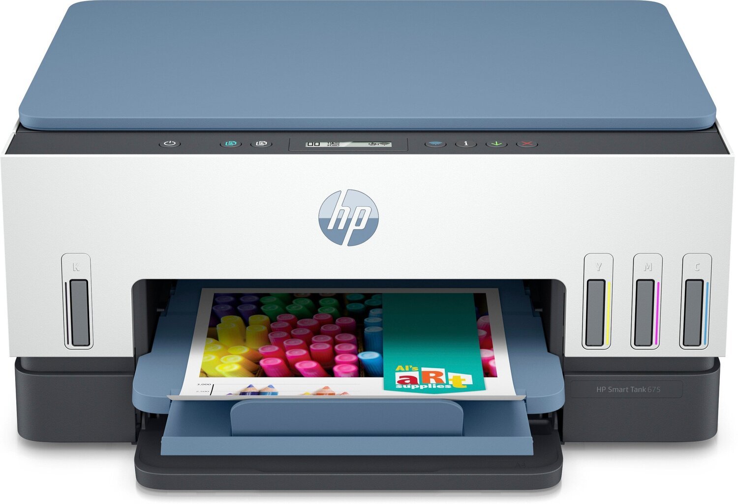 HP Smart Tank 675, spalvotas kaina ir informacija | Spausdintuvai | pigu.lt