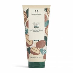 Kūno losjonas The Body Shop shea 200 ml цена и информация | Кремы, лосьоны для тела | pigu.lt