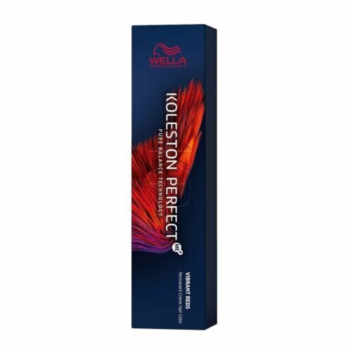 Plaukų dažai Wella Koleston Perfect Me+ - Vibrant Reds, 7/47 Medium Blonde Red Brown, 60 ml kaina ir informacija | Plaukų dažai | pigu.lt