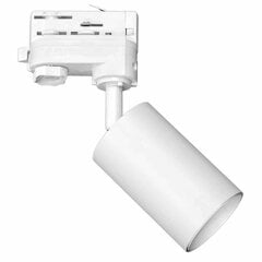 Milagro lubinis šviestuvas Pipe Track Spot Light White kaina ir informacija | Lubiniai šviestuvai | pigu.lt
