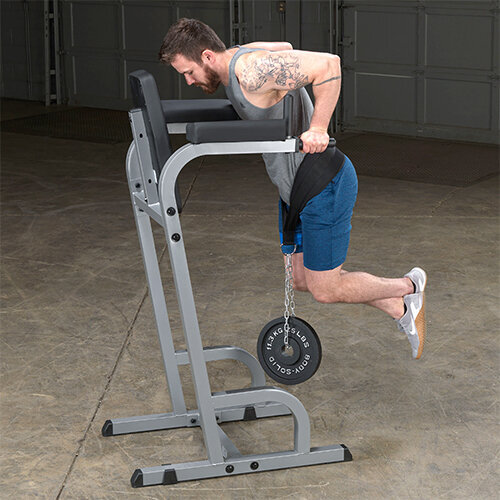 Kojų kėlimo treniruoklis Body Solid GVKR60 kaina ir informacija | Treniruočių suoliukai ir stovai | pigu.lt
