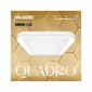 Milagro lubinis šviestuvas Quadro White цена и информация | Lubiniai šviestuvai | pigu.lt