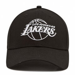 Спортивная кепка NBA ESSENTIAL OUTLINE New Era 12292584 Чёрный (Один размер) цена и информация | Мужские шарфы, шапки, перчатки | pigu.lt