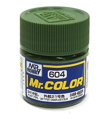 Nitro dažai Mr.Hobby Mr.Color C-604 IJN Type21 Camouflage Color, 10ml kaina ir informacija | Piešimo, tapybos, lipdymo reikmenys | pigu.lt