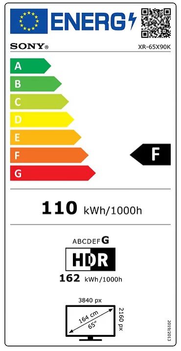 Sony XR65X90KAEP kaina ir informacija | Televizoriai | pigu.lt