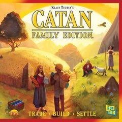 Настольная игра Катан: Семейное издание цена и информация | Настольные игры, головоломки | pigu.lt