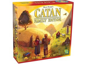 Stalo žaidimas Catan: Family Edition kaina ir informacija | Stalo žaidimai, galvosūkiai | pigu.lt