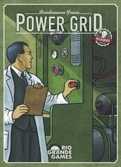 Настольная игра Power Grid Recharged цена и информация | Настольные игры, головоломки | pigu.lt