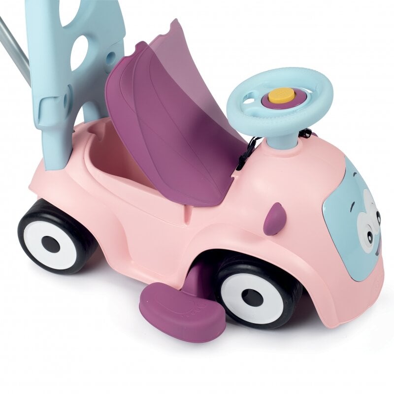 Paspiriama mašinėlė Smobi Maestro, rožinė kaina ir informacija | Žaislai kūdikiams | pigu.lt