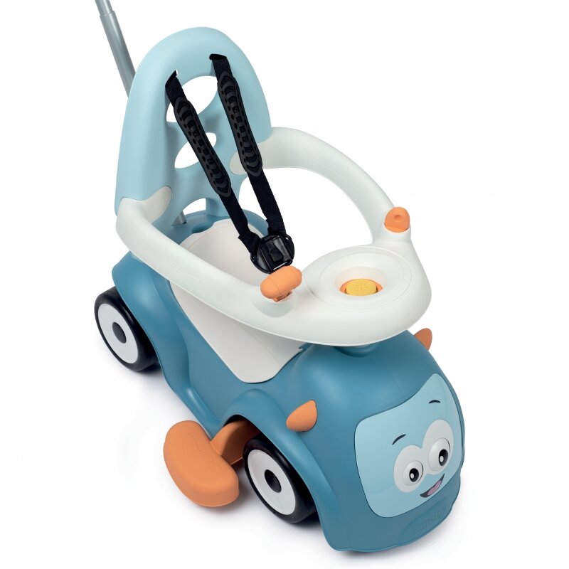 Paspiriama mašinėlė Smobi Maestro, mėlyna kaina ir informacija | Žaislai kūdikiams | pigu.lt