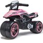Paspiriamas motociklas Falk Racing, rožinis цена и информация | Žaislai kūdikiams | pigu.lt