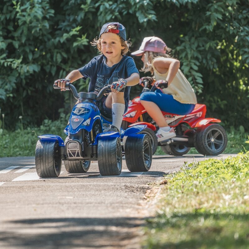 Minamas keturratis Falk Quad Racing, raudonas kaina ir informacija | Žaislai berniukams | pigu.lt