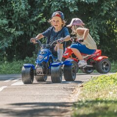 Миниатюрный квадроцикл Falk Quad Racing, синий цена и информация | Falk Товары для детей и младенцев | pigu.lt