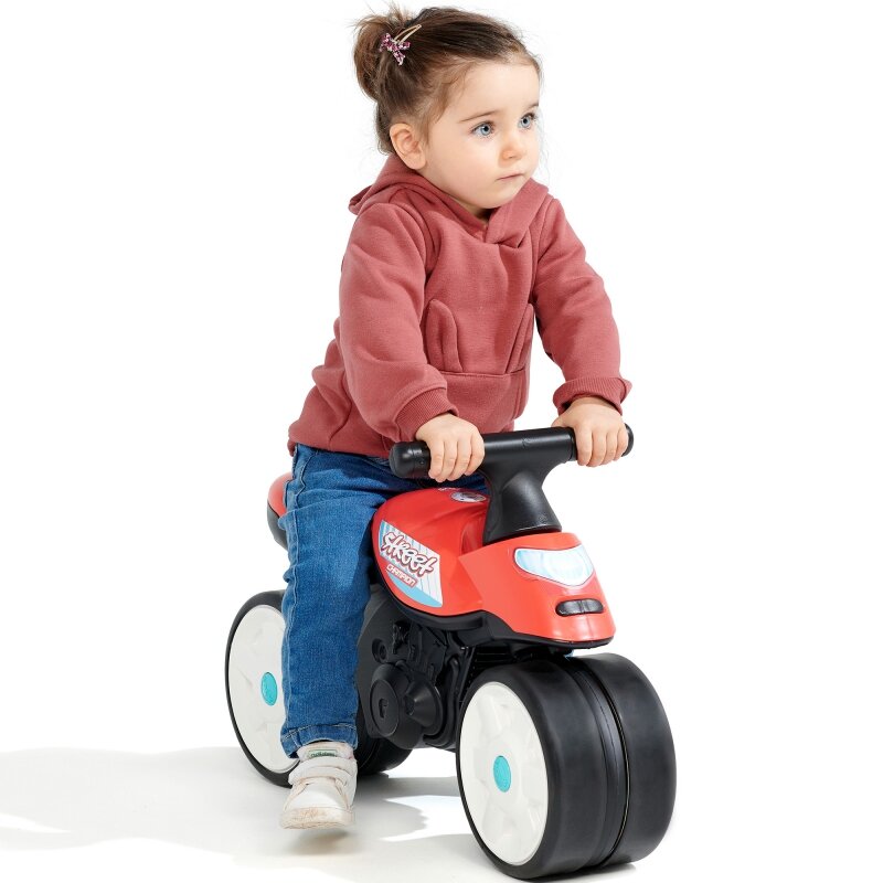 Balansinis dviratukas Falk Champion Moto, raudonas kaina ir informacija | Žaislai kūdikiams | pigu.lt