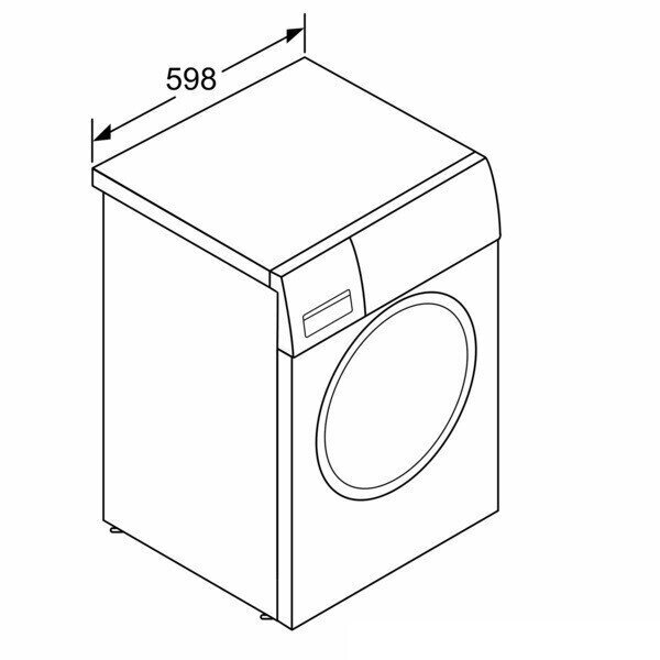 Bosch WGG2440RSN kaina ir informacija | Skalbimo mašinos | pigu.lt