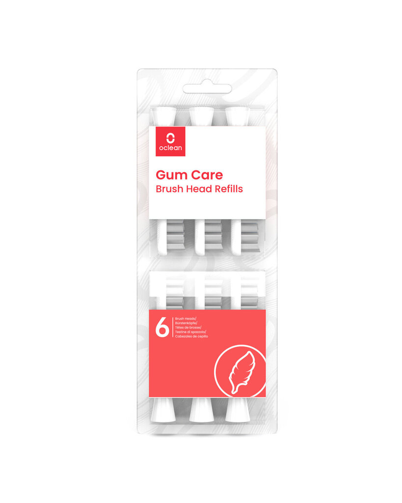 Oclean Gum W06 kaina ir informacija | Elektrinių dantų šepetėlių antgaliai | pigu.lt