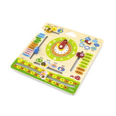 Kalendorius Viga 44538 kaina ir informacija | Žaislai kūdikiams | pigu.lt