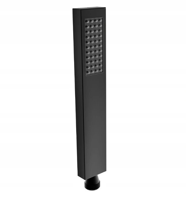 Potinkinis dušo komplektas su termostatu Mexen Cube 6in1, 30x30 cm, Black цена и информация | Dušo komplektai ir panelės | pigu.lt