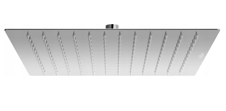 Potinkinis dušo komplektas su termostatu Mexen Cube 6in1, 30x30 cm, Chrome kaina ir informacija | Dušo komplektai ir panelės | pigu.lt