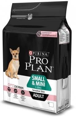 Pro Plan Dog Adult Small Breed Sensitive 3 kg цена и информация | Sausas maistas šunims | pigu.lt