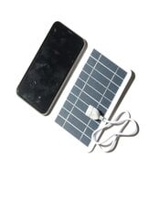 6 W saulės baterija 5 V USB nešiojamas lauko maitinimas kaina ir informacija | Atsarginiai maitinimo šaltiniai (power bank) | pigu.lt