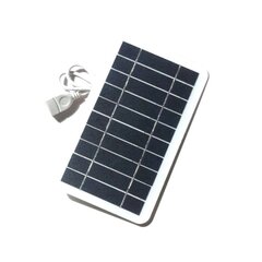 Солнечная батарея из поликремния класса А, 5 В, 400 мА, выход USB цена и информация | Зарядные устройства Power bank | pigu.lt