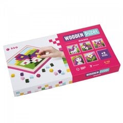 Деревянная мозаика - Пиксели "Фантазия", M 4823056514880 цена и информация | Развивающие игрушки | pigu.lt