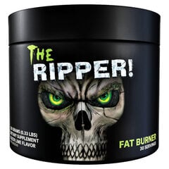 JNX Sports The Ripper, apelsinų skonio, 150 g цена и информация | Жиросжигатели | pigu.lt