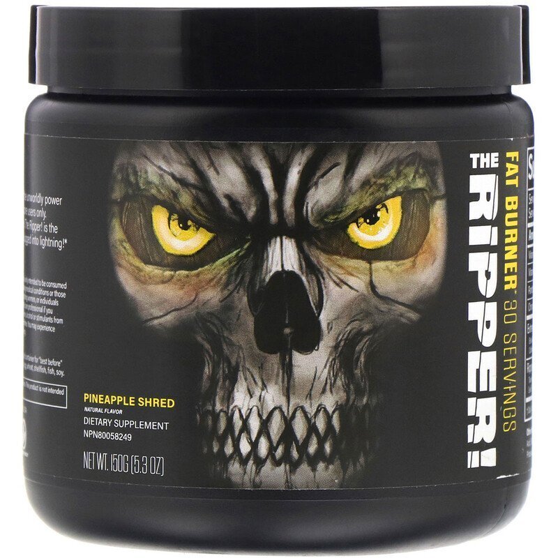 JNX Sports The Ripper, apelsinų skonio, 150 g цена и информация | Riebalų degintojai | pigu.lt