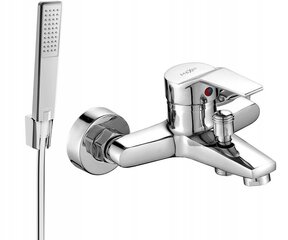 Vonios dušo komplektas su maišytuvu Mexen Caro R-72, Chrome kaina ir informacija | Vandens maišytuvai | pigu.lt