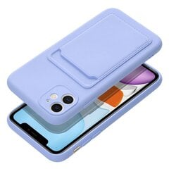 Чехол Forcell Card - iPhone 11 фиолетовый цена и информация | Чехлы для телефонов | pigu.lt