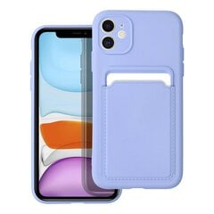 Чехол Forcell Card - iPhone 11 фиолетовый цена и информация | Чехлы для телефонов | pigu.lt