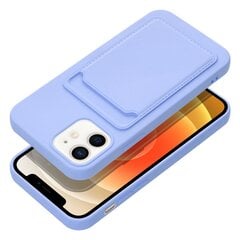 Чехол Forcell Card - iPhone 12 / 12 Pro фиолетовый цена и информация | Чехлы для телефонов | pigu.lt