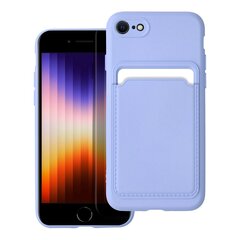 Чехол Forcell Card - iPhone 7 / 8 / SE 2020 / SE 2022 фиолетовый цена и информация | Чехлы для телефонов | pigu.lt
