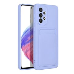 Чехол Forcell Card - Samsung A33 5G фиолетовый цена и информация | Чехлы для телефонов | pigu.lt