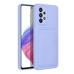 Чехол Forcell Card - Samsung A53 5G фиолетовый цена и информация | Чехлы для телефонов | pigu.lt