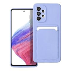 Чехол Forcell Card - Samsung A53 5G фиолетовый цена и информация | Чехлы для телефонов | pigu.lt