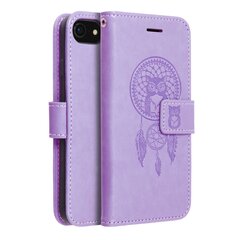 Чехол Forcell Mezzo Book  - iPhone 7 / 8 / SE 2020 / SE 2022 фиолетовый цена и информация | Чехлы для телефонов | pigu.lt