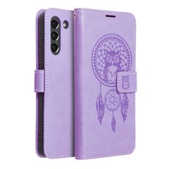 Чехол Forcell Mezzo Book  - Samsung S21 FE фиолетовый цена и информация | Чехлы для телефонов | pigu.lt